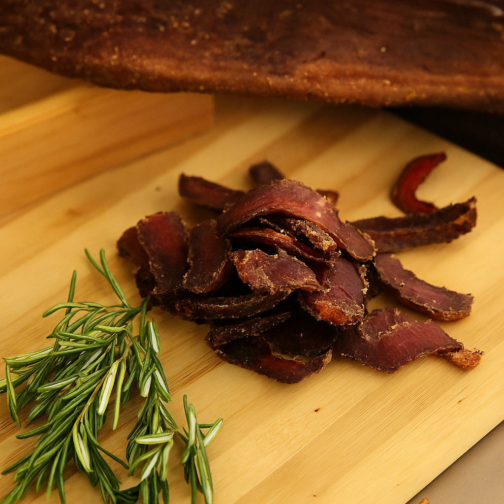 Sliced Biltong