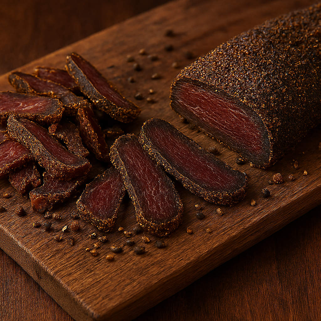 Biltong Plate